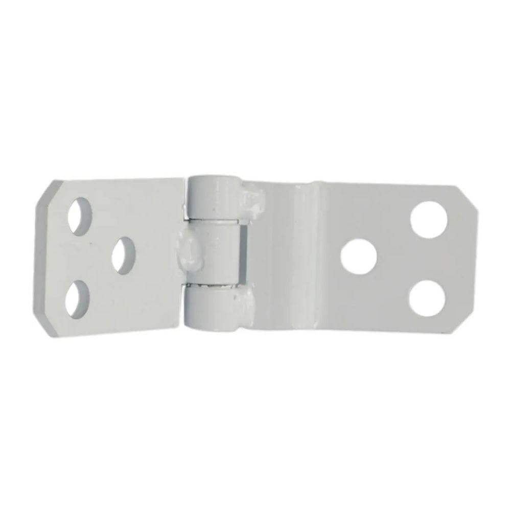 Miniatura Par 2 Dobradiças Porta Linha Agrícola Baú Cabine Uso Geral - Un / 2