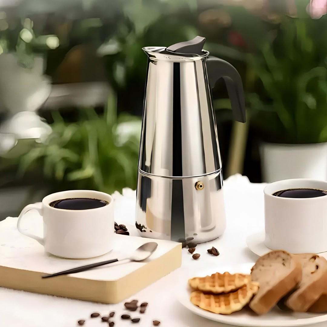 Miniatura Cafeteira Italiana Expresso Café 9 Xícaras 450Ml