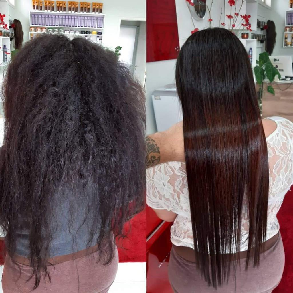 Botox Blindagem Dos Fios + Shampoo 2 1000Ml