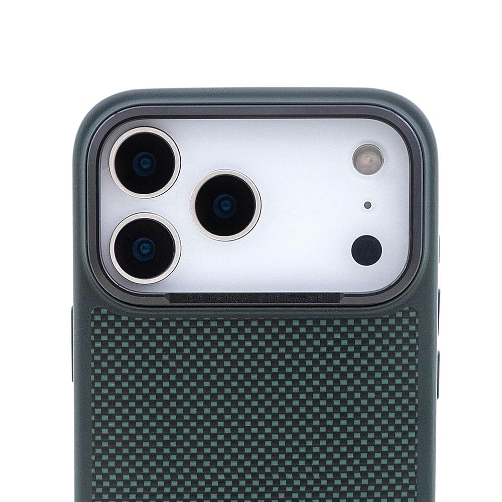 Miniatura Capa iPhone 17 Pro Max Kevlar, Originais iPlace, Verde
