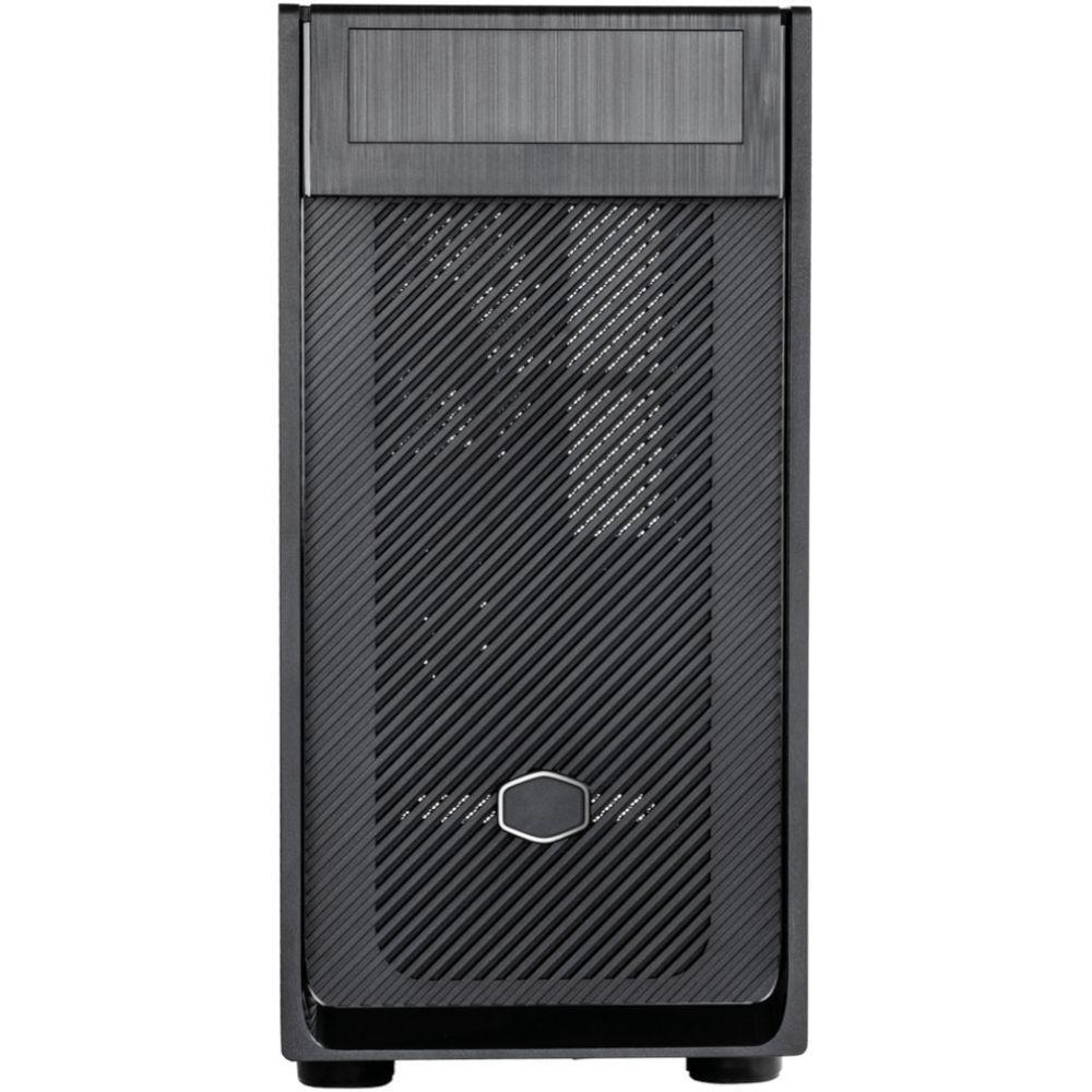 Miniatura Gabinete Cooler Master Elite 300 Lateral De Vidro - Preto - E300-kg5n-s00