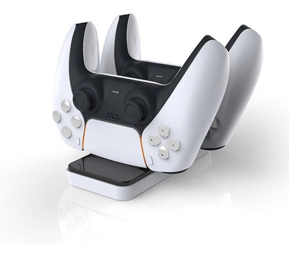Miniatura Base Carregadora Para Controle Ps5 Charging Dock Station