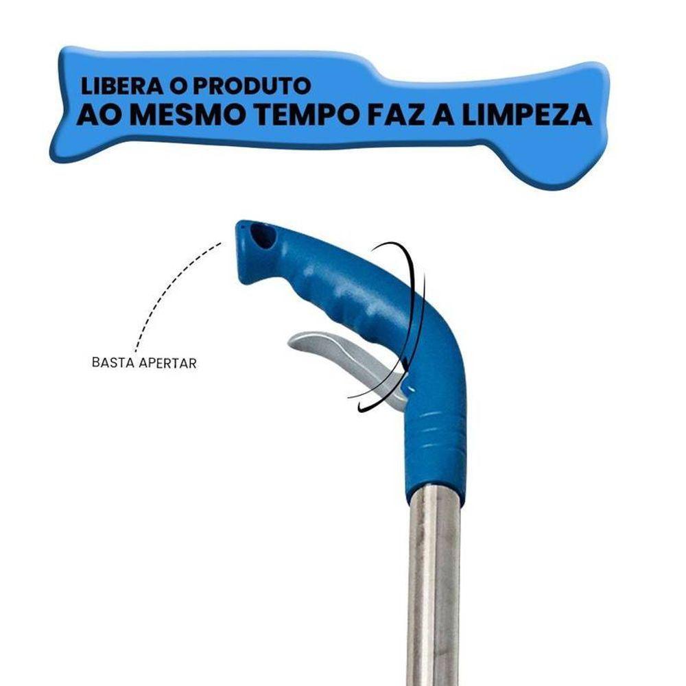 Miniatura Vassoura Magica Esfregão Com Spray Mop Rodo Com Reservatório