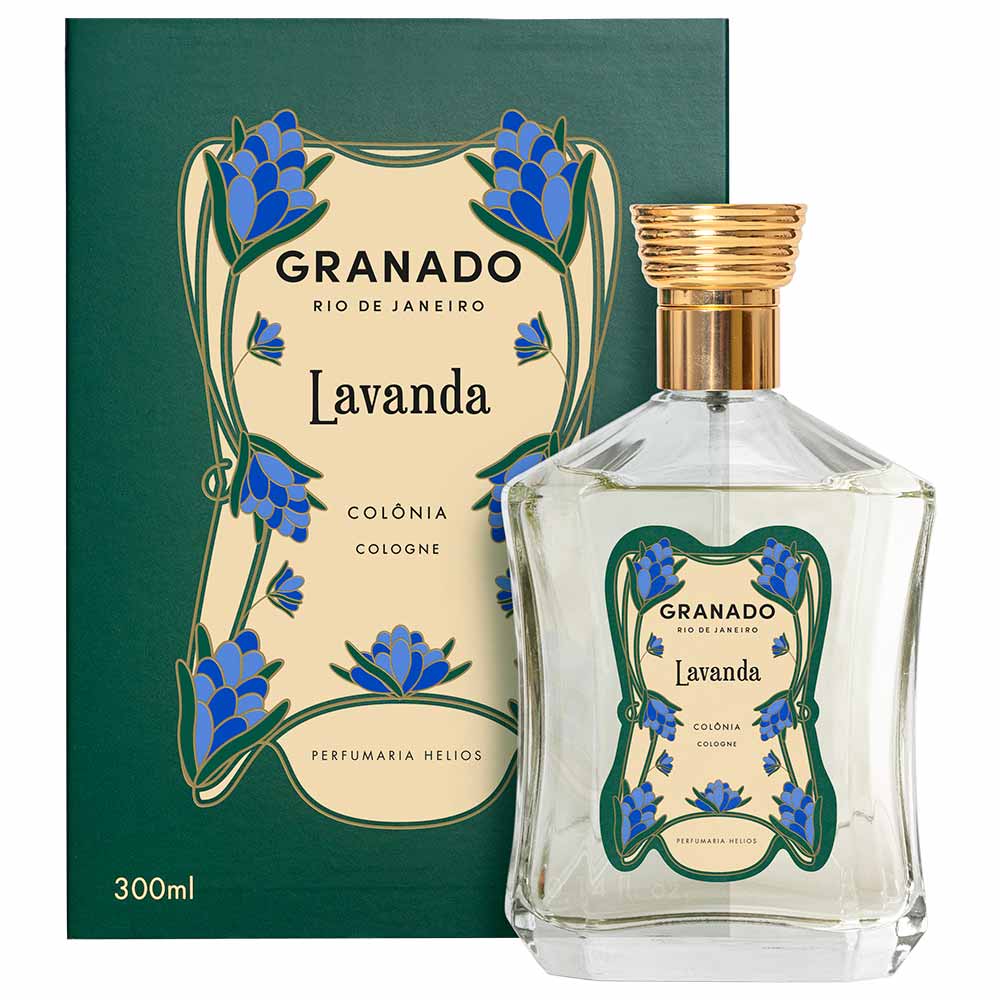 Miniatura Perfume Vintage Lavanda Granado Eau de Toillete 300ml