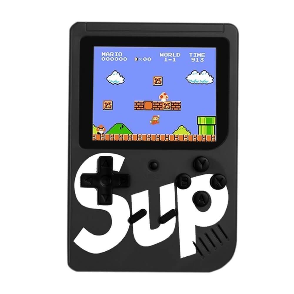 Miniatura Mini Video Game Portatil 400 Jogos Internos Gamer Sup