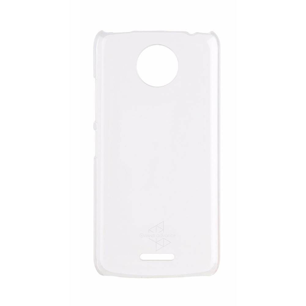 Miniatura Capa celular moto c plus cristal transparente muvit motorola