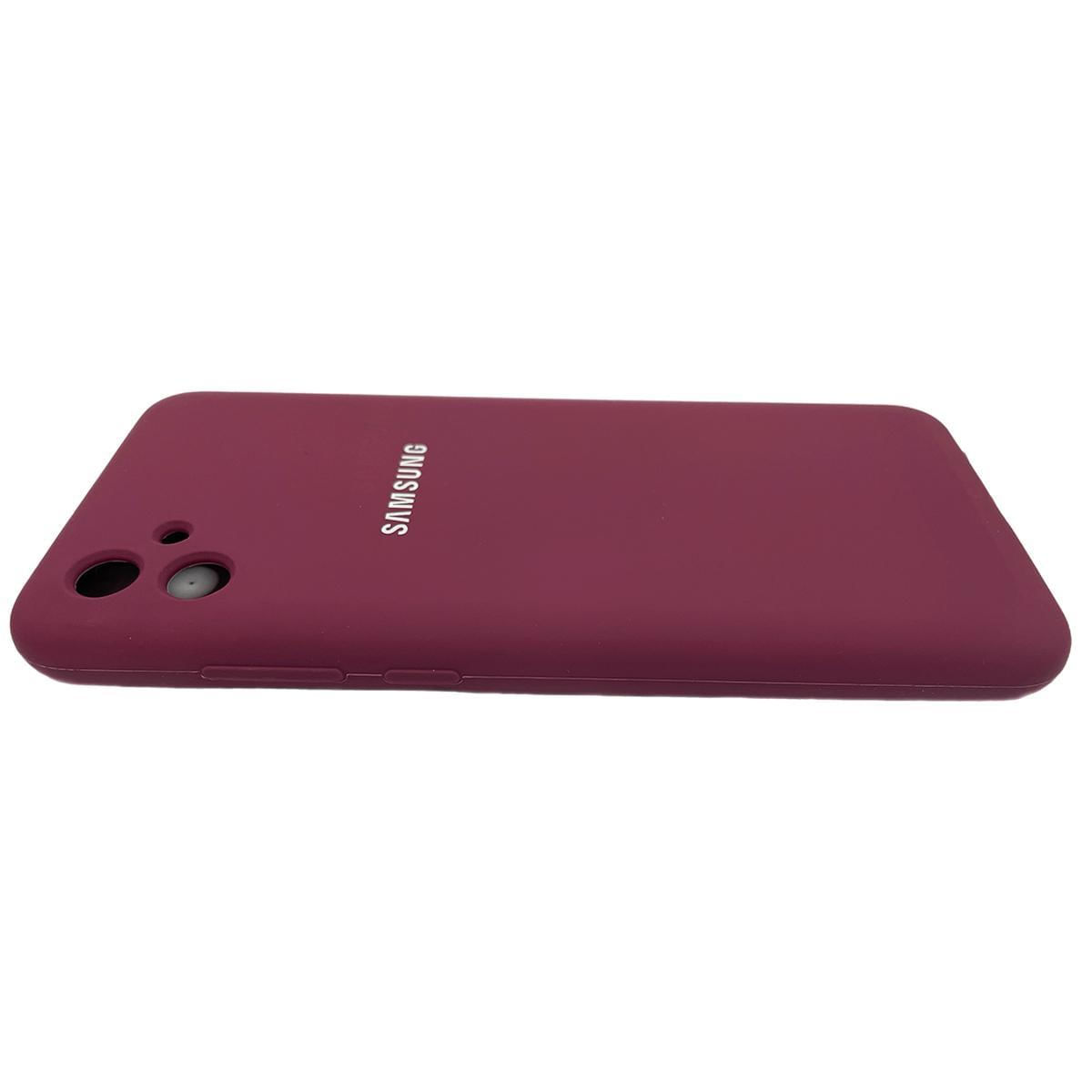 Miniatura Capa Capinha Para Samsung Galaxy A04E Silicone Aveludado