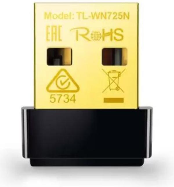 Miniatura Adaptador Wifi Tp-Link Tl-Wn725N 150Mbps