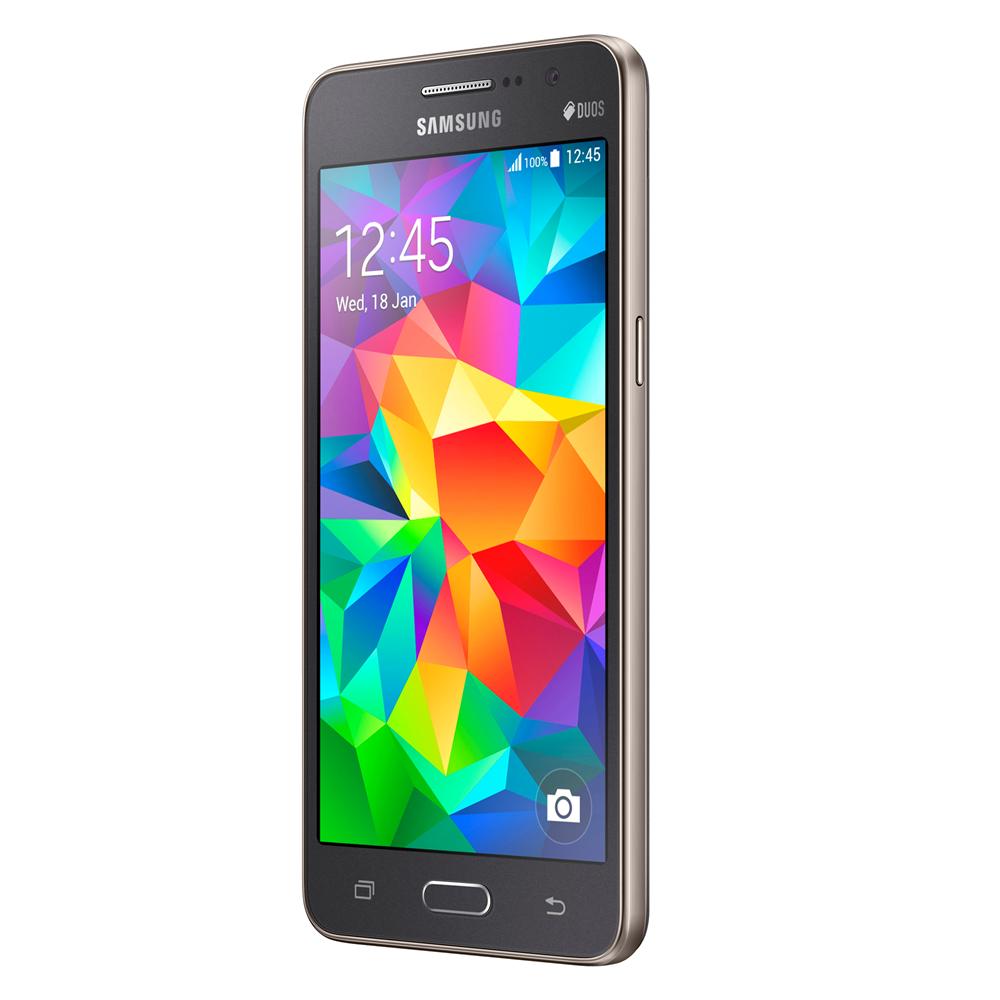 Miniatura Samsung Galaxy Gran Prime Duos Cinza Dual Chip Android 4.4 Tela Homologação: 79902113999