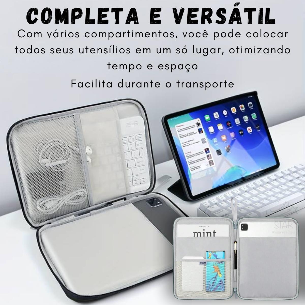 Miniatura Capa Estojo Transporte Para Tablet Amazon Fire Hd 8 2022 12º