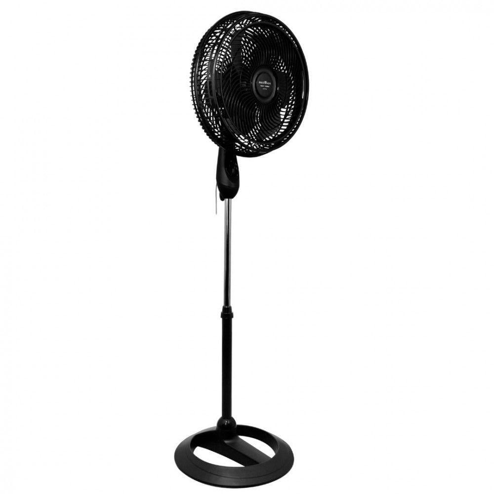 Miniatura Ventilador Britânia Bvt450 40cm 6 Pás 3 Velocidades 160w Bvt450 40cm Preto 220 V