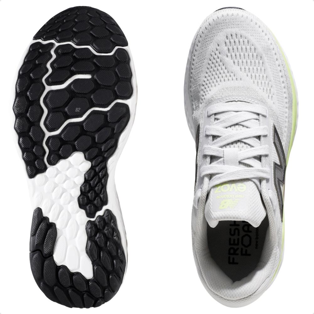 Tênis New Balance Evoz V4 Feminino Cinza / Verde - 34