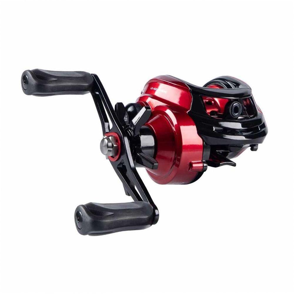 Miniatura Carretilha Para Pesca Maruri Logan 10 Rolamentos - Direita