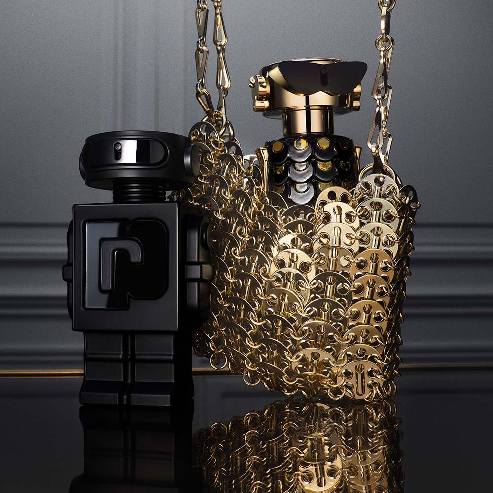 Miniatura Phantom Paco Rabanne Perfume Masculino Parfum 100ml