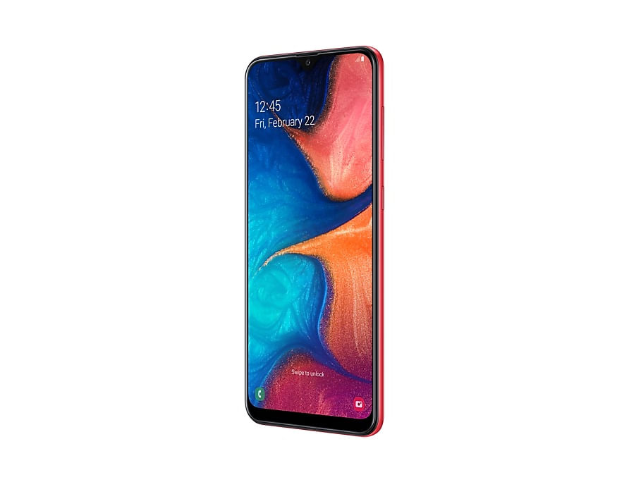Miniatura Smartphone Samsung Galaxy A20 32Gb Android 9.0 - Vermelho