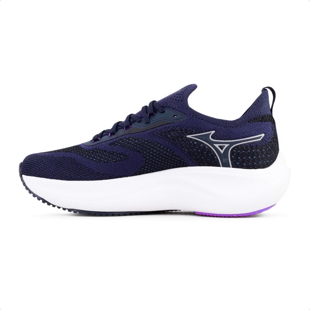 Miniatura Tênis Mizuno Oracle Feminino Marinho / Roxo - 34