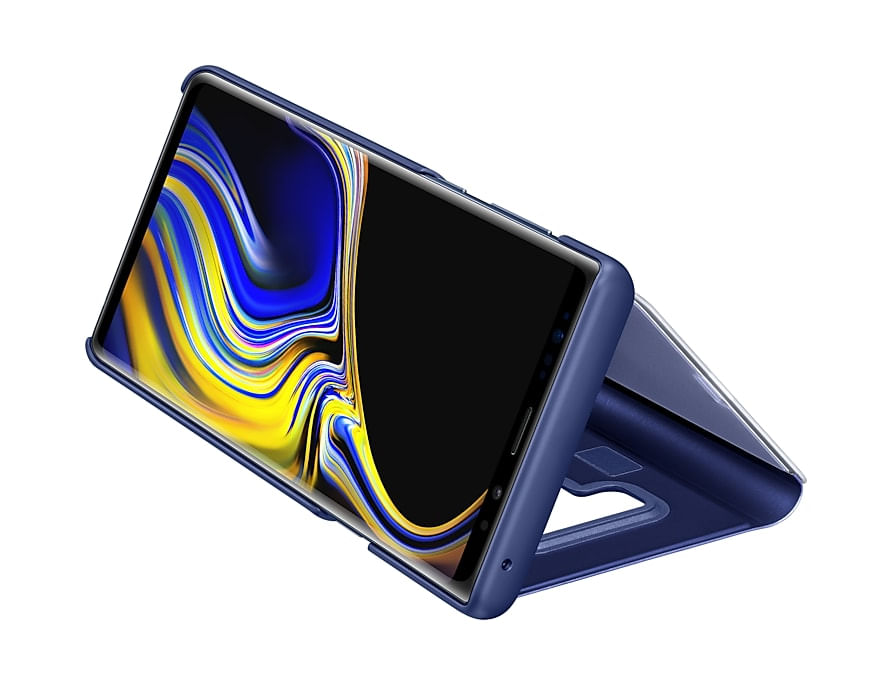 Miniatura Capa Note9 Samsung Clear View Standing Cover Note 9 - Azul