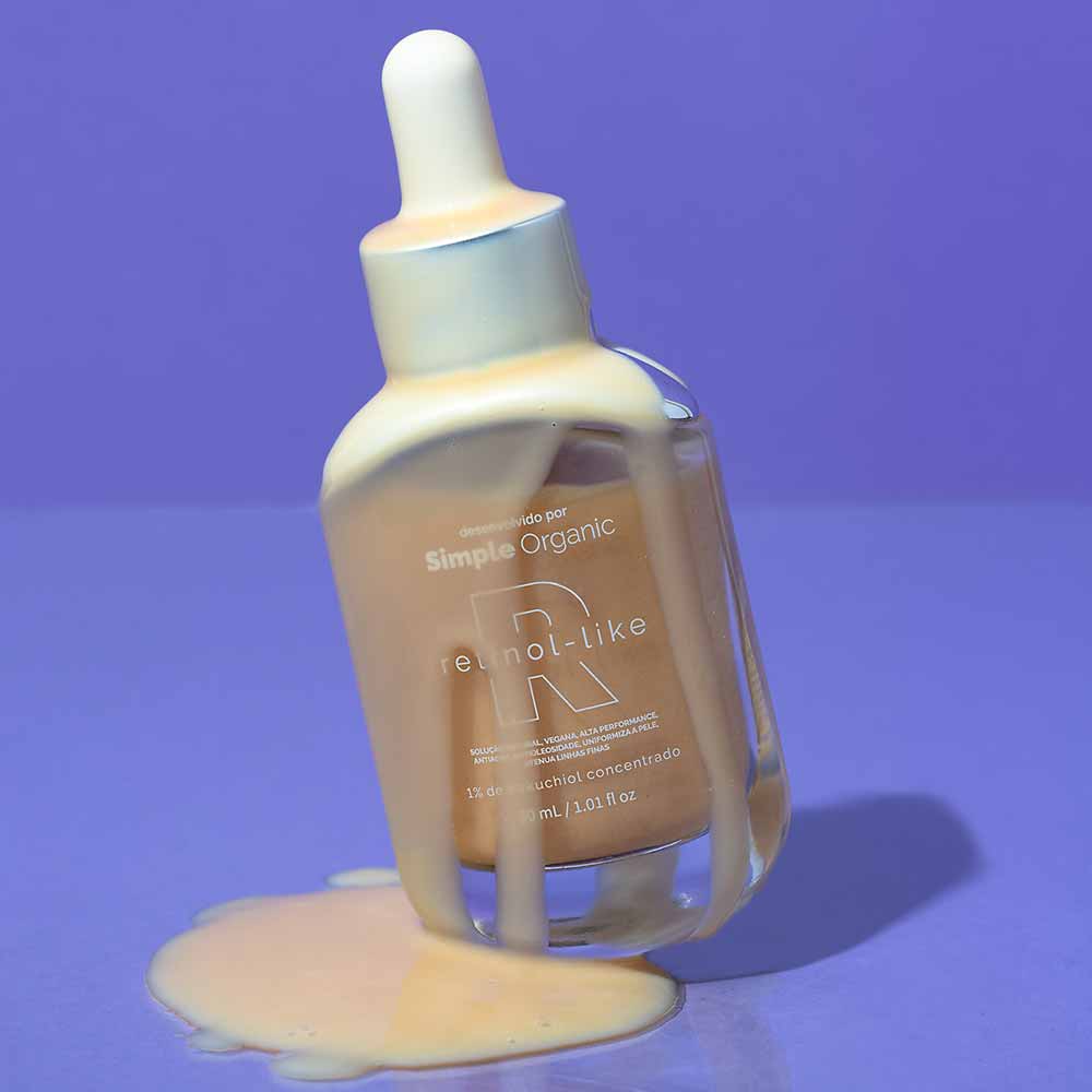 Miniatura Solução Simple Organic Retinol-Like 30ml