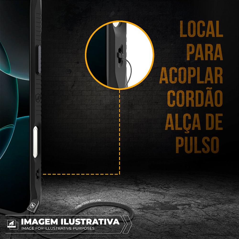 Miniatura Capa Magsafe para Samsung Galaxy S24 - Raptor - Gshield