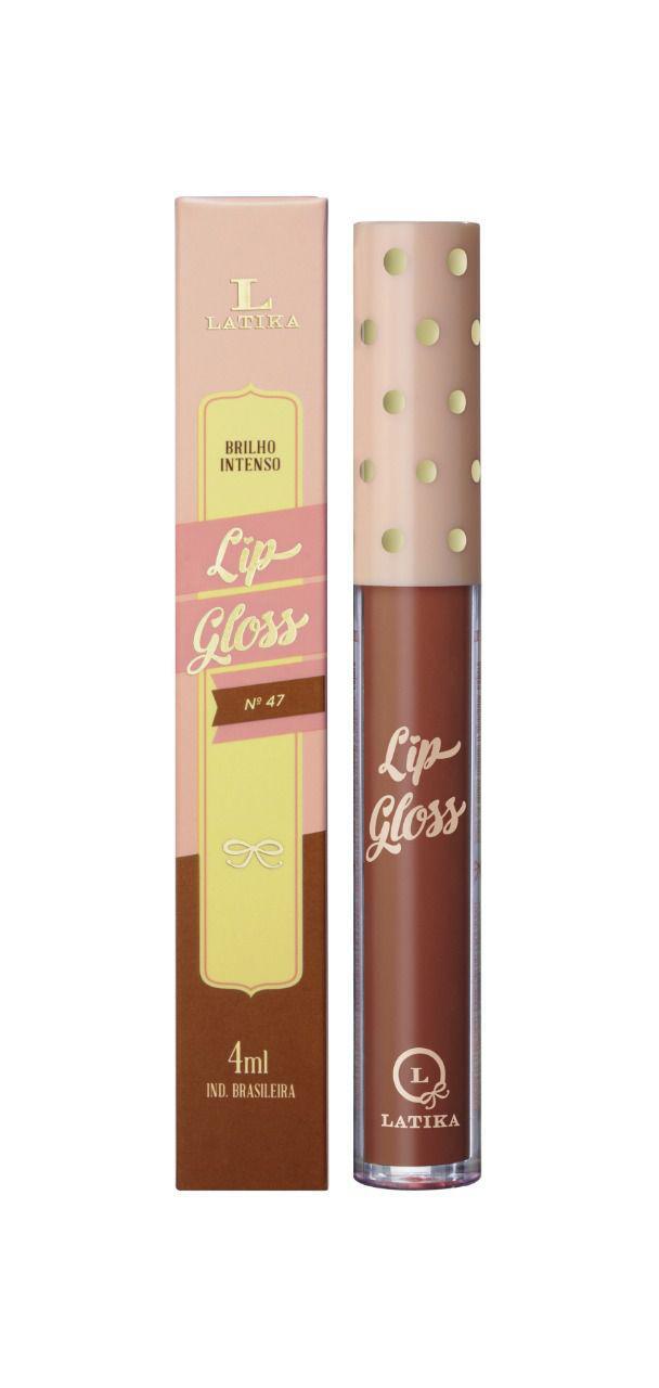 Miniatura Batom Latika Lip Gloss N° 47