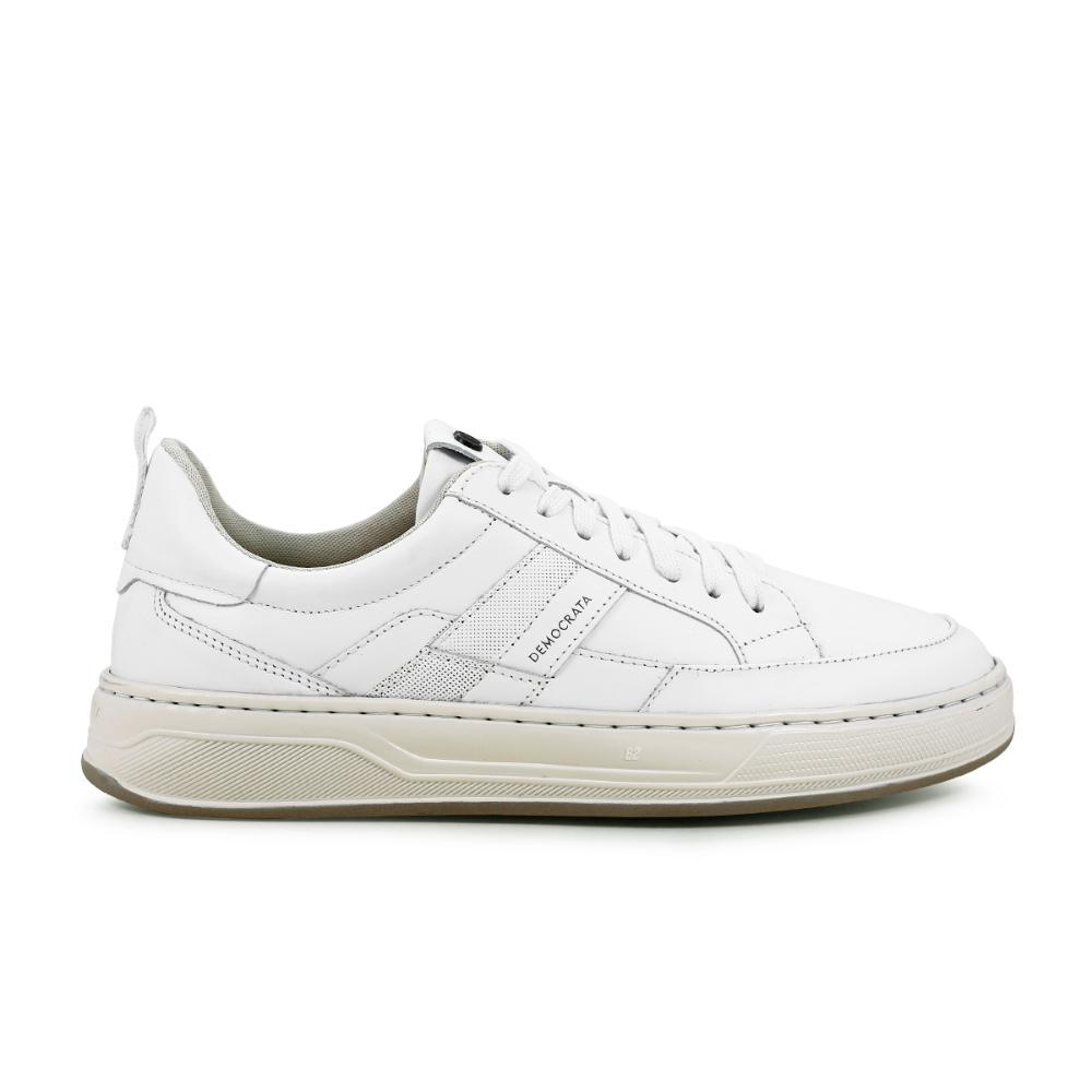 Miniatura Sapatênis Democrata Denim Bold Masculino Branco - 38
