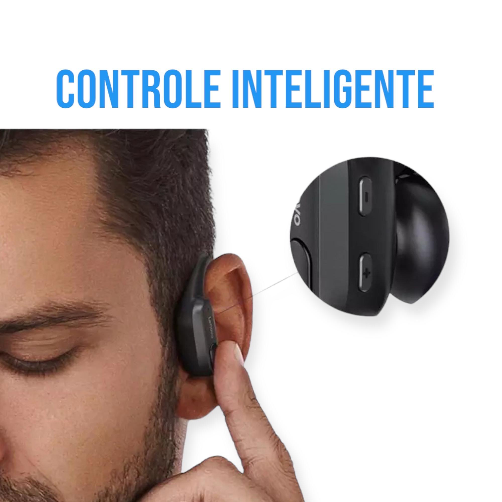 Miniatura Fone Lenovo Xt80 + Case  Fone De Corrida