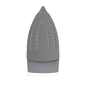 Miniatura Ferro de Passar a Vapor Arno Steamgliss FSGP com Spray e Base Antiaderente - Verde/Branco 110V