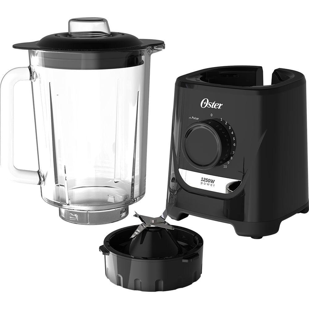 Miniatura Liquidificador Oster Power Preto 2,2L 110V