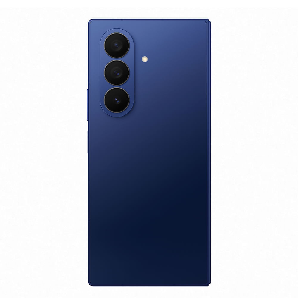 Celular Samsung Galaxy Z Fold7 5G Azul, 1TB, 16GB RAM e Câmera Tripla de 200MP + 12MP + 10MP