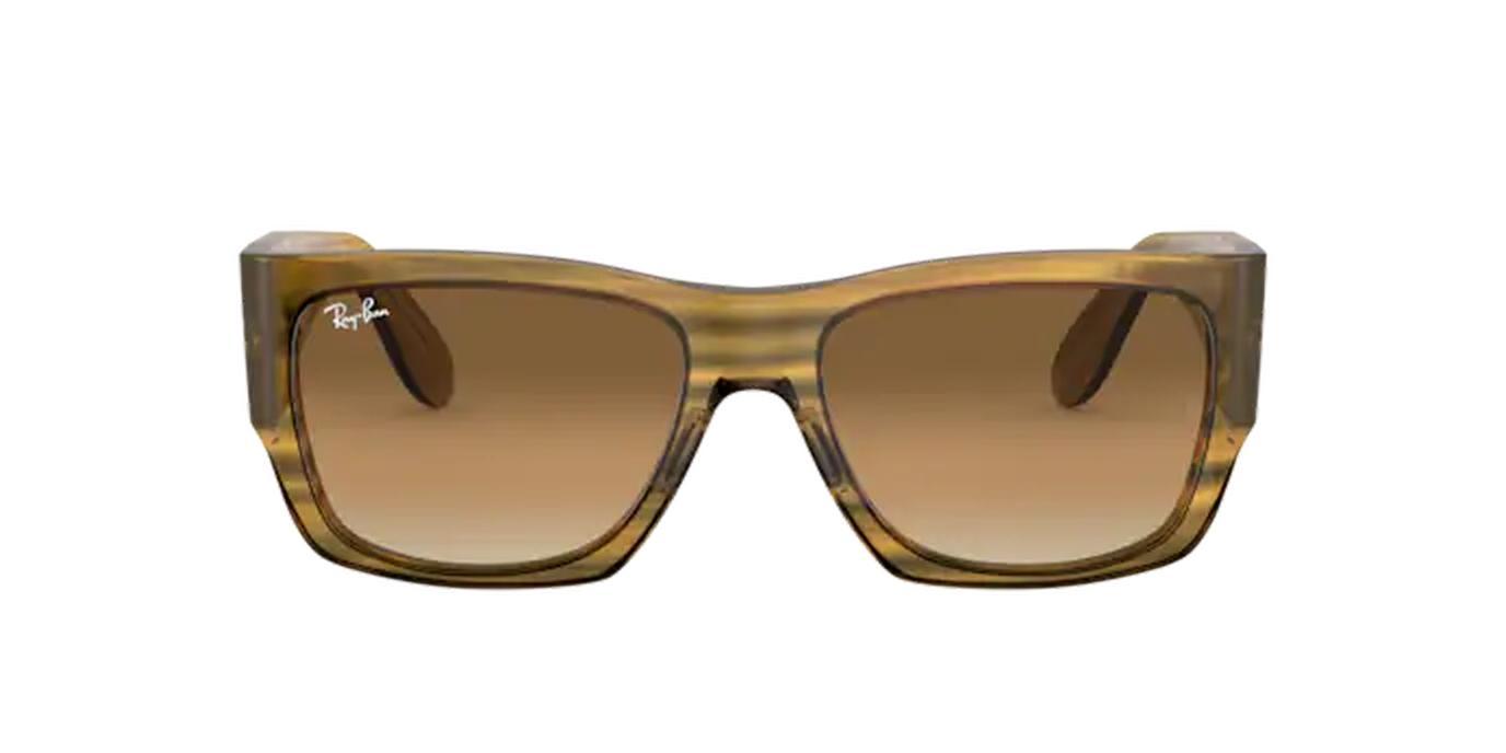 Miniatura Óculos Solar Ray Ban Wayfarer Nomad Rb2187 131351 54