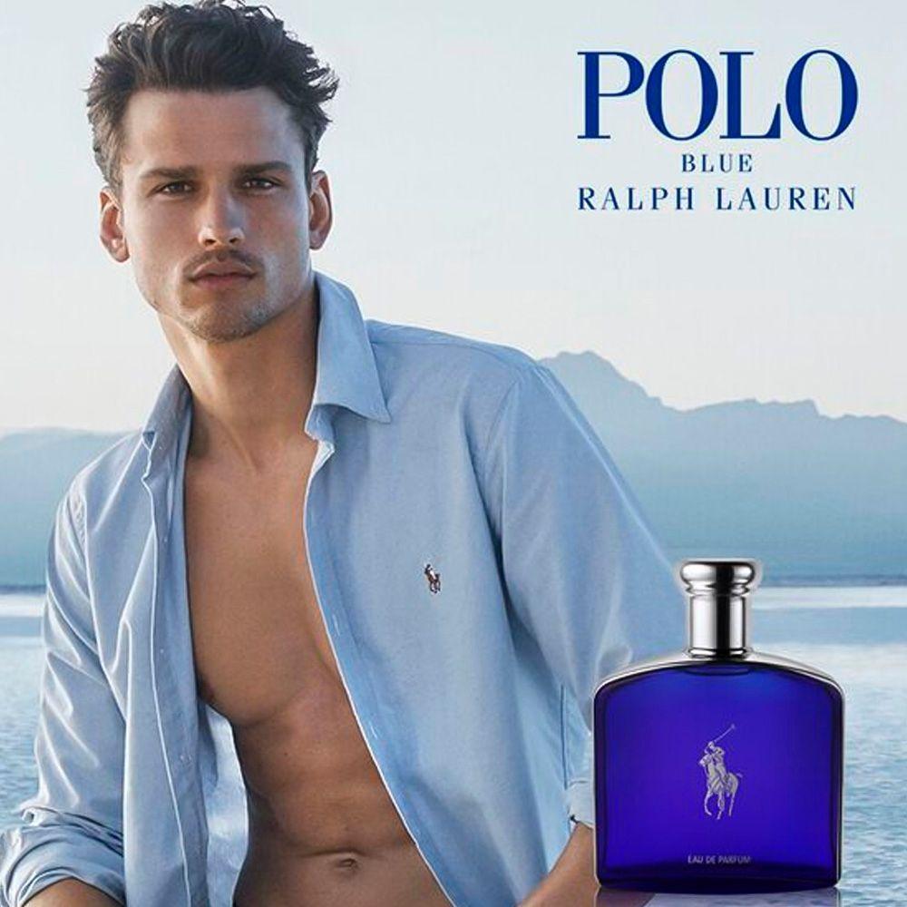 Miniatura Perfume Polo Blue De Ralph Lauren Eau De Toilette Masculino 75ml