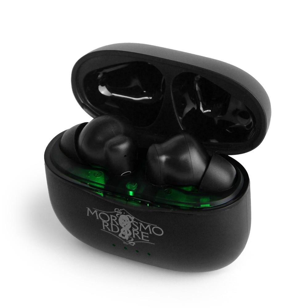 Miniatura Fone de Ouvido Bluetooth TWS Preto | Sonorus Harry Potter - iWill