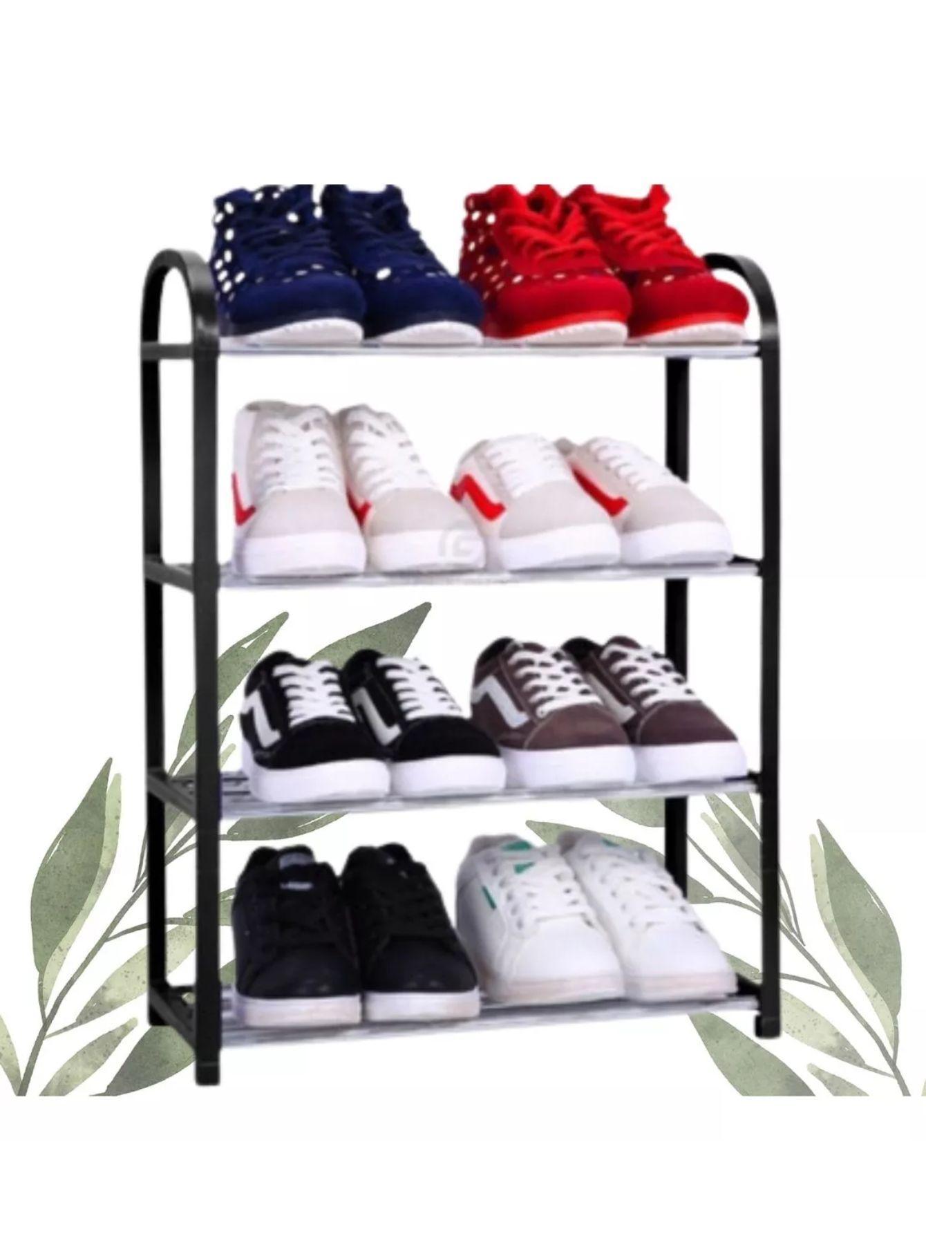 Miniatura Sapateira Prateleira Sapatos 8 Pares Organizador Calçados