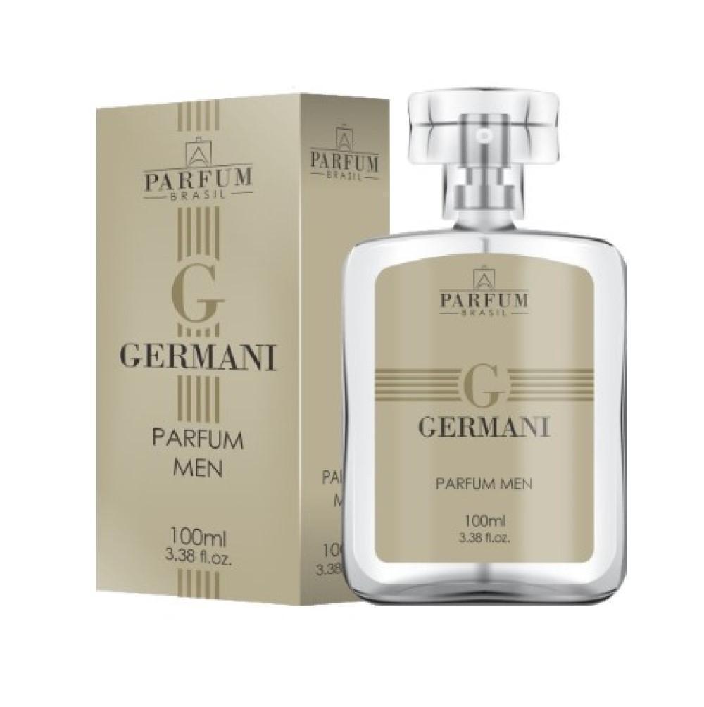 Miniatura Perfume Masculino Germani 100 Ml Parfum Brasil