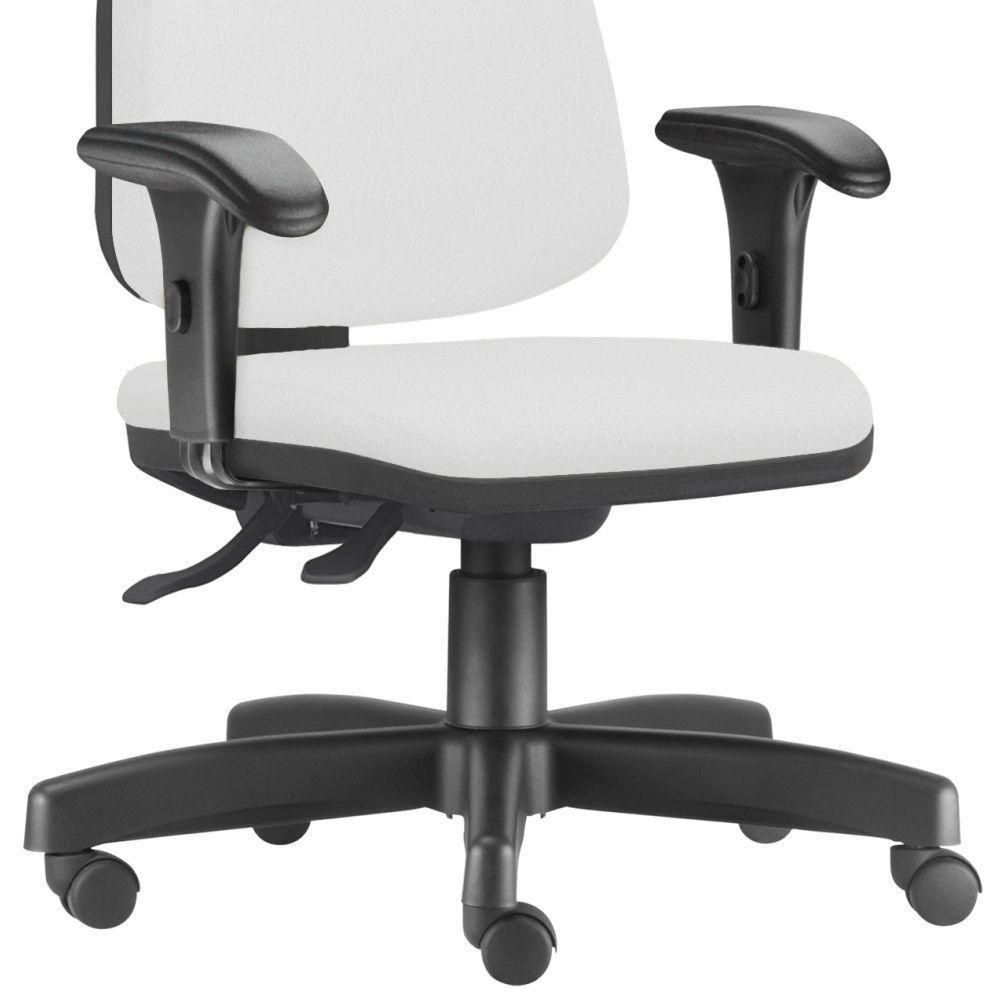 Miniatura Kit 2 Cadeiras Giratórias Job Diretor Branco