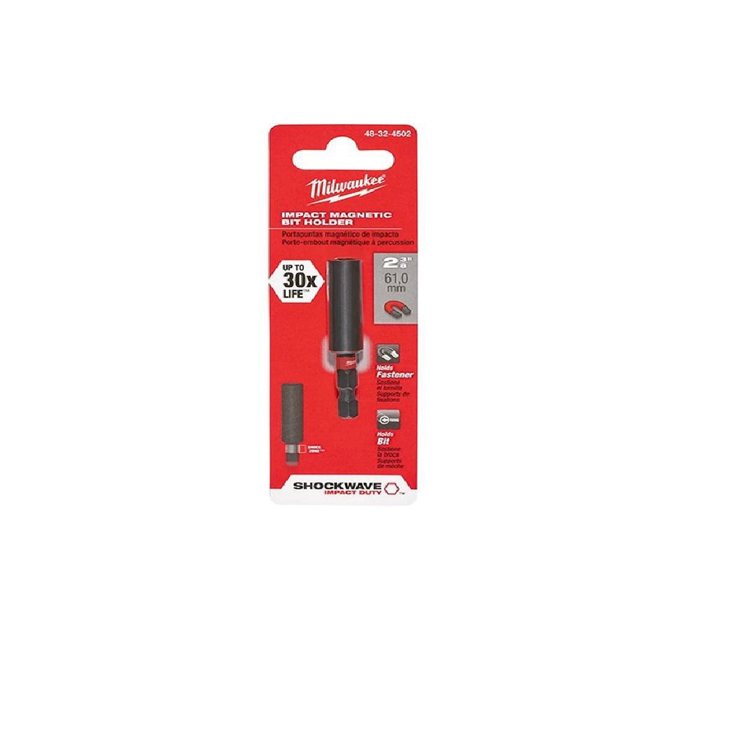 Miniatura Kit Extensor Para Bit Magnético 59Mm 150Mm E 300Mm Milwaukee