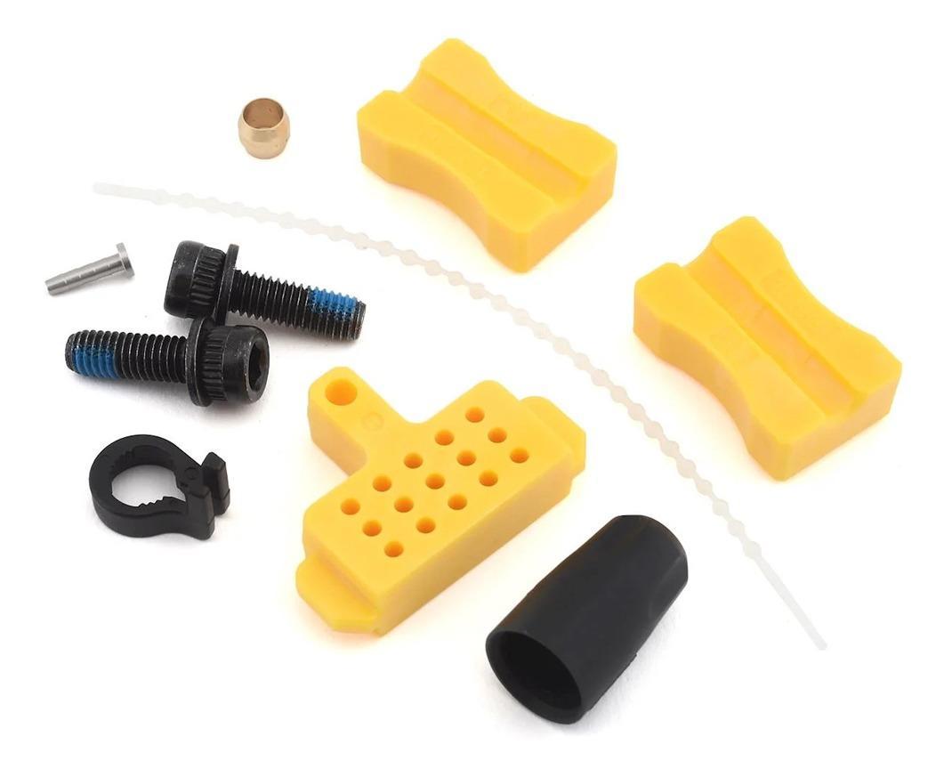 Miniatura Par De Freios Hidráulico A Disco Shimano Deore Bl-M6100