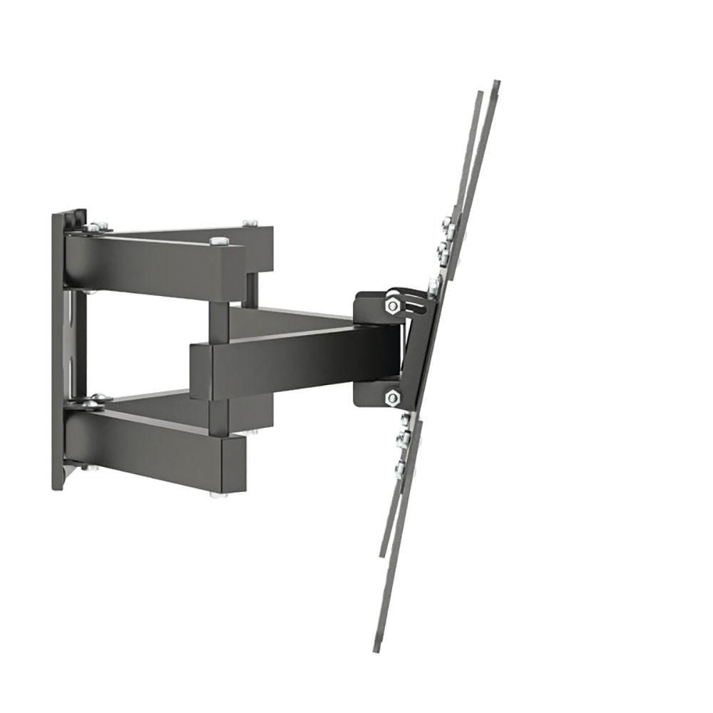 Suporte Multivisao Triarticulado Incliacao Tv De 26 A 65 Polegadas Preto