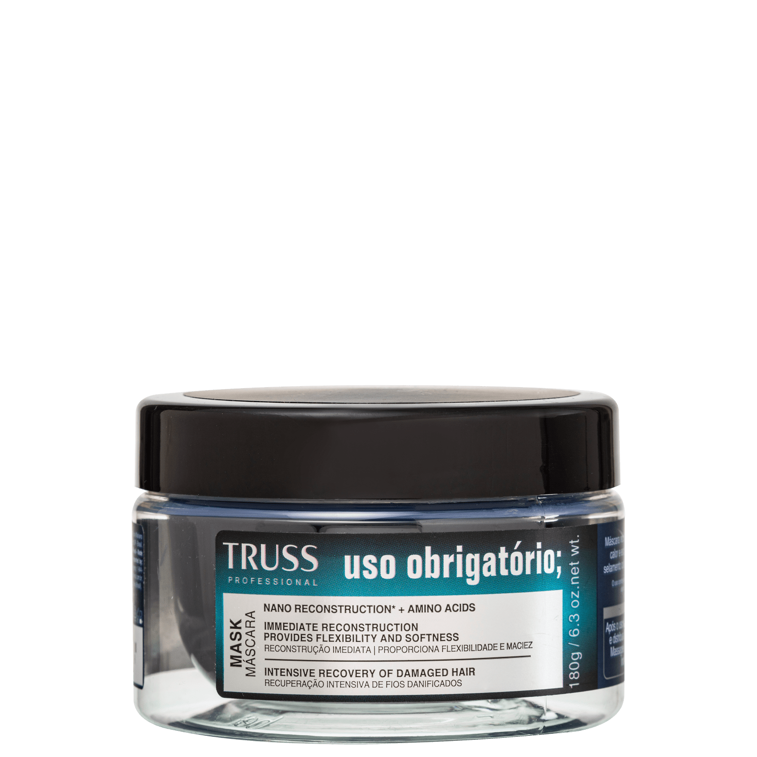 Miniatura TRUSS Uso Obrigatório - Máscara de Tratamento Capilar 180g