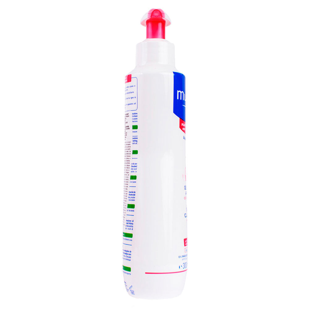 Miniatura Gel Lavante Mustela Calmante 300ml
