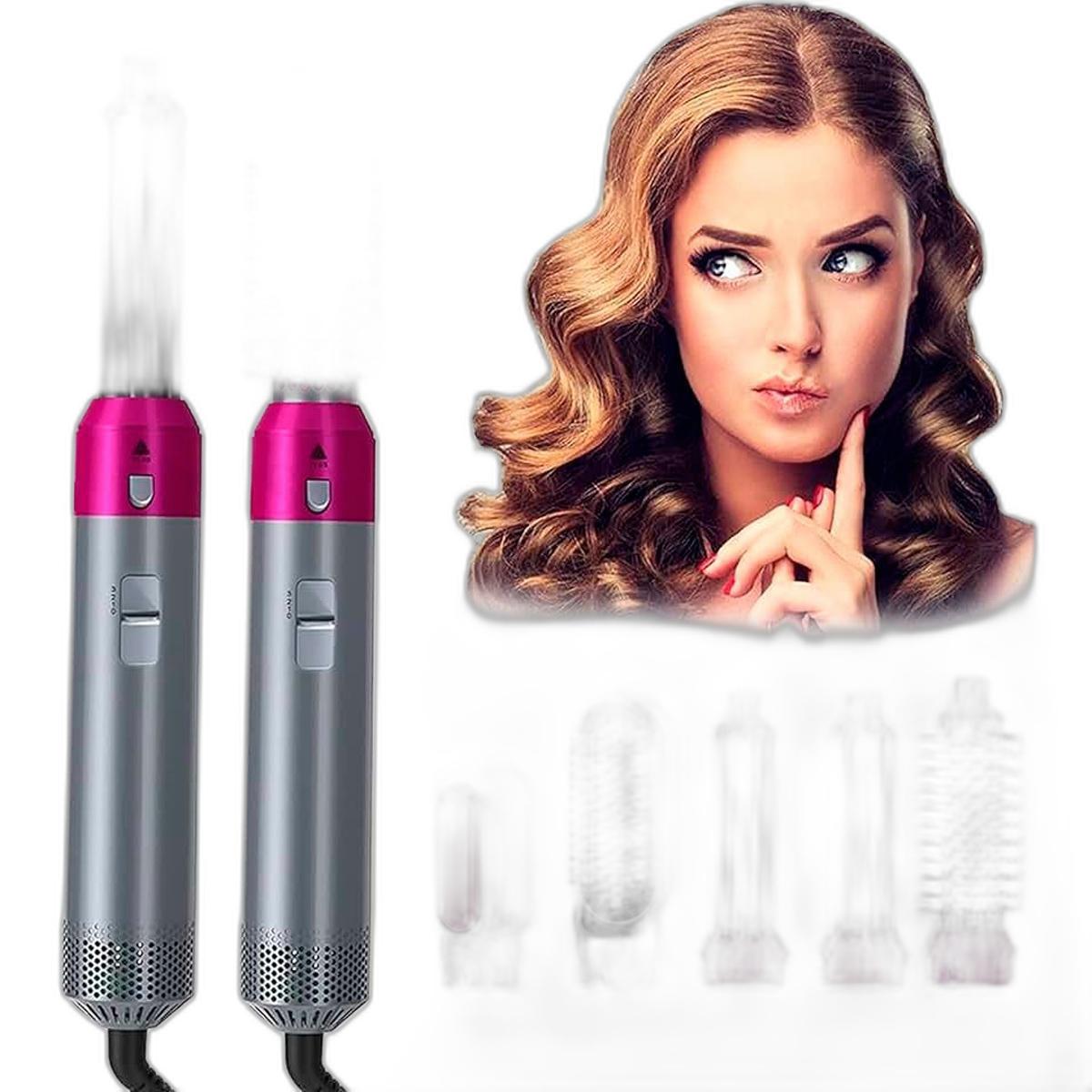 Escova Modeladora 5 Em 1 Secador Potente 110V
