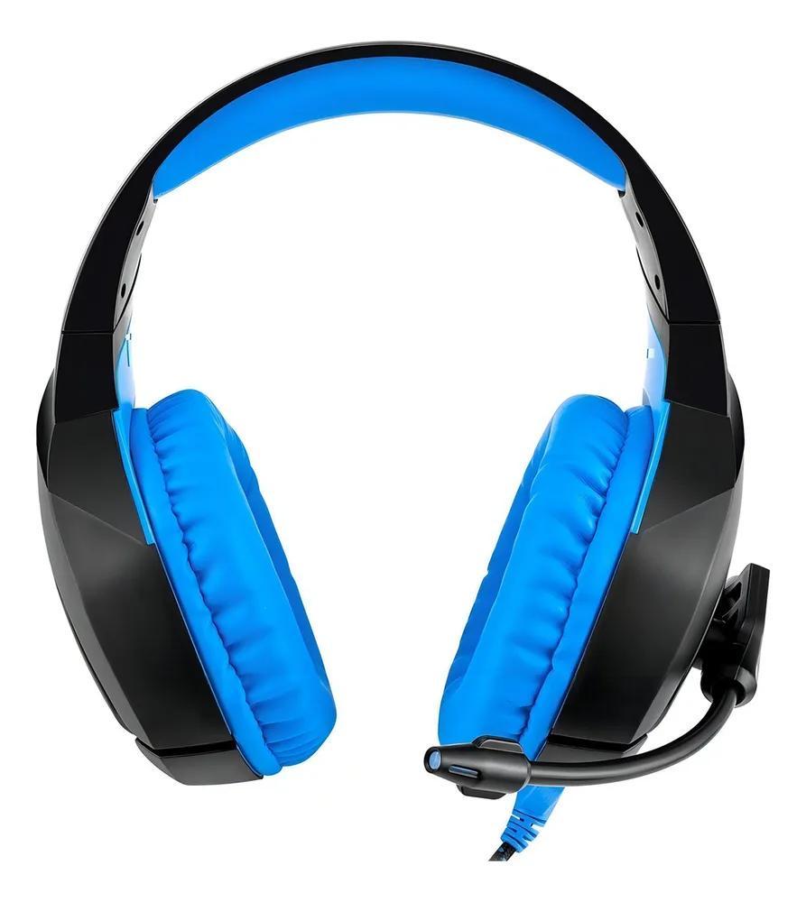 Miniatura Headset Gamer Onikuma K1-B: Imersão Total Com Led