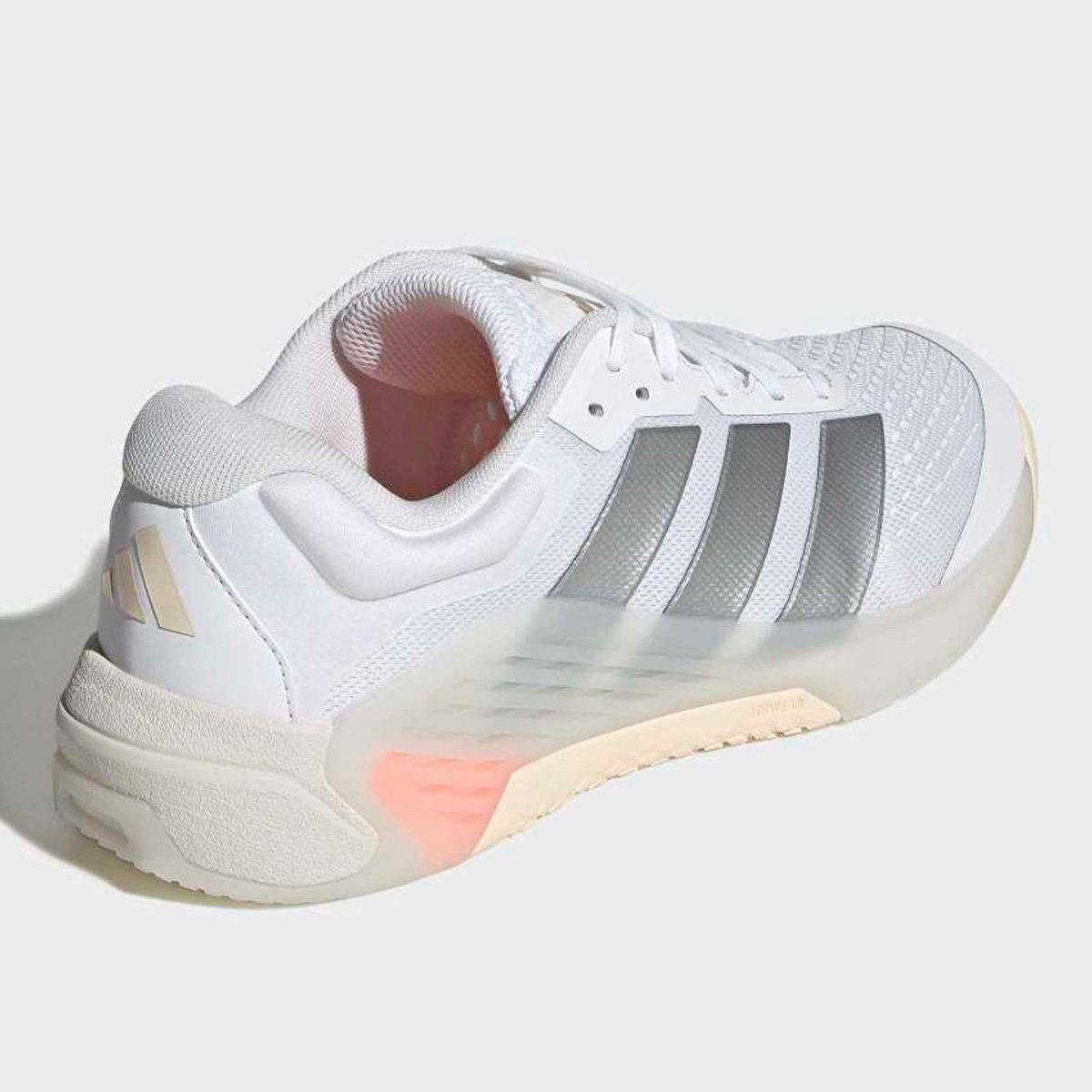 Miniatura Tênis Adidas Dropset 4 Power Trainer Feminino Prata - 34