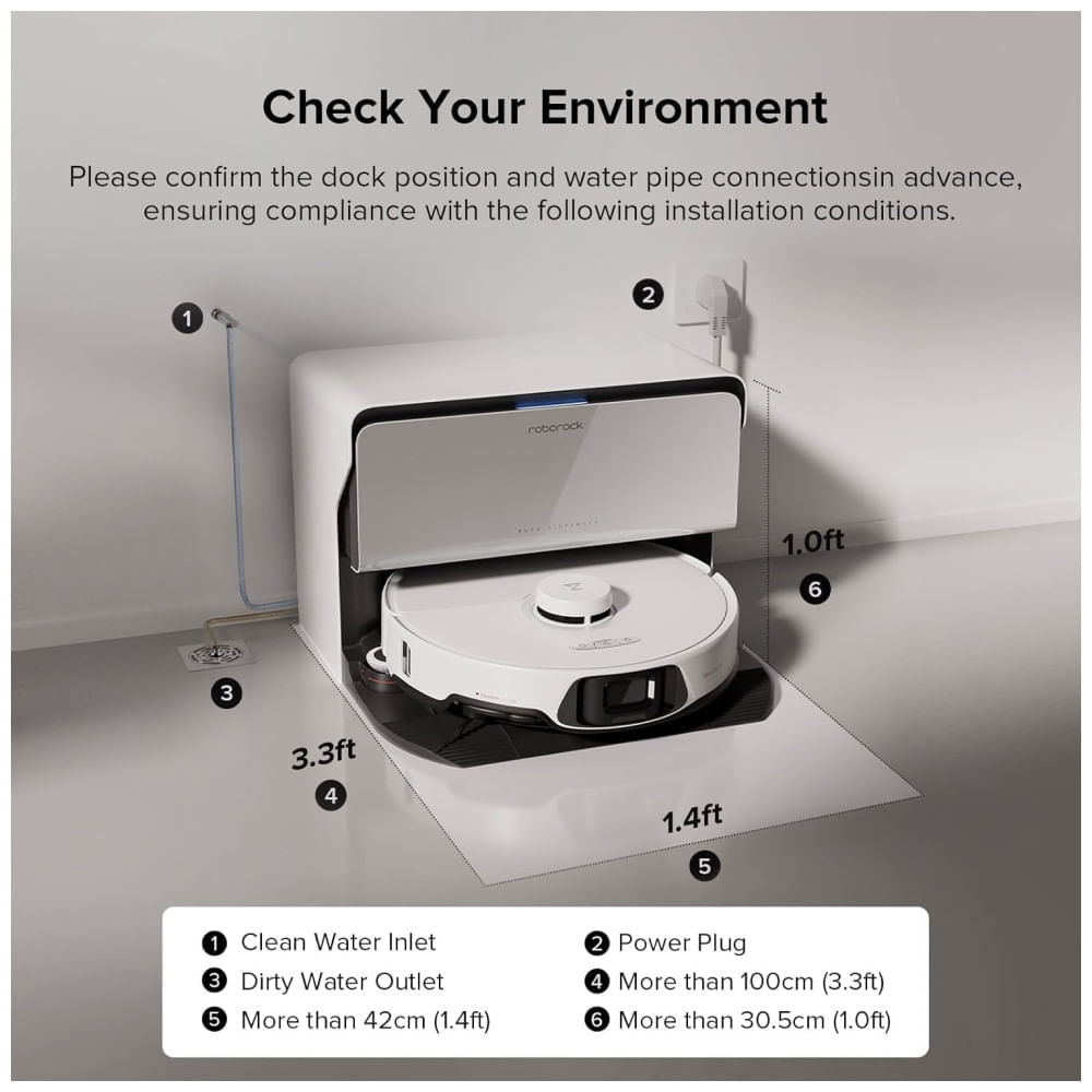 Miniatura Roborock S8 MaxV Ultra: Aspirador Robô e Esfregão com Abastecimento e Drenagem Automáticos, Design FlexiArm, Lavagem e Secagem Automáticas.