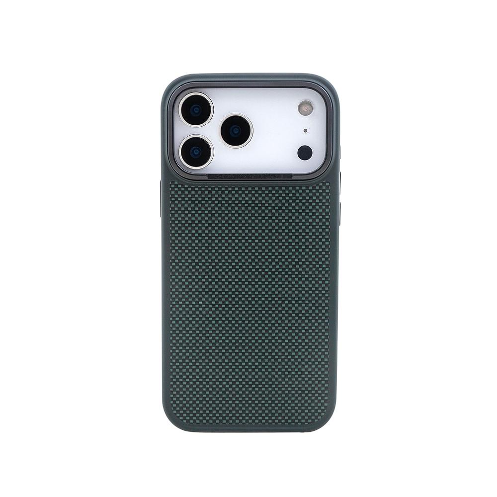 Miniatura Capa iPhone 17 Pro Max Kevlar, Originais iPlace, Verde