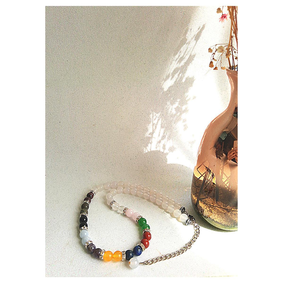 Choker Gargantilha Em Pedras Naturais