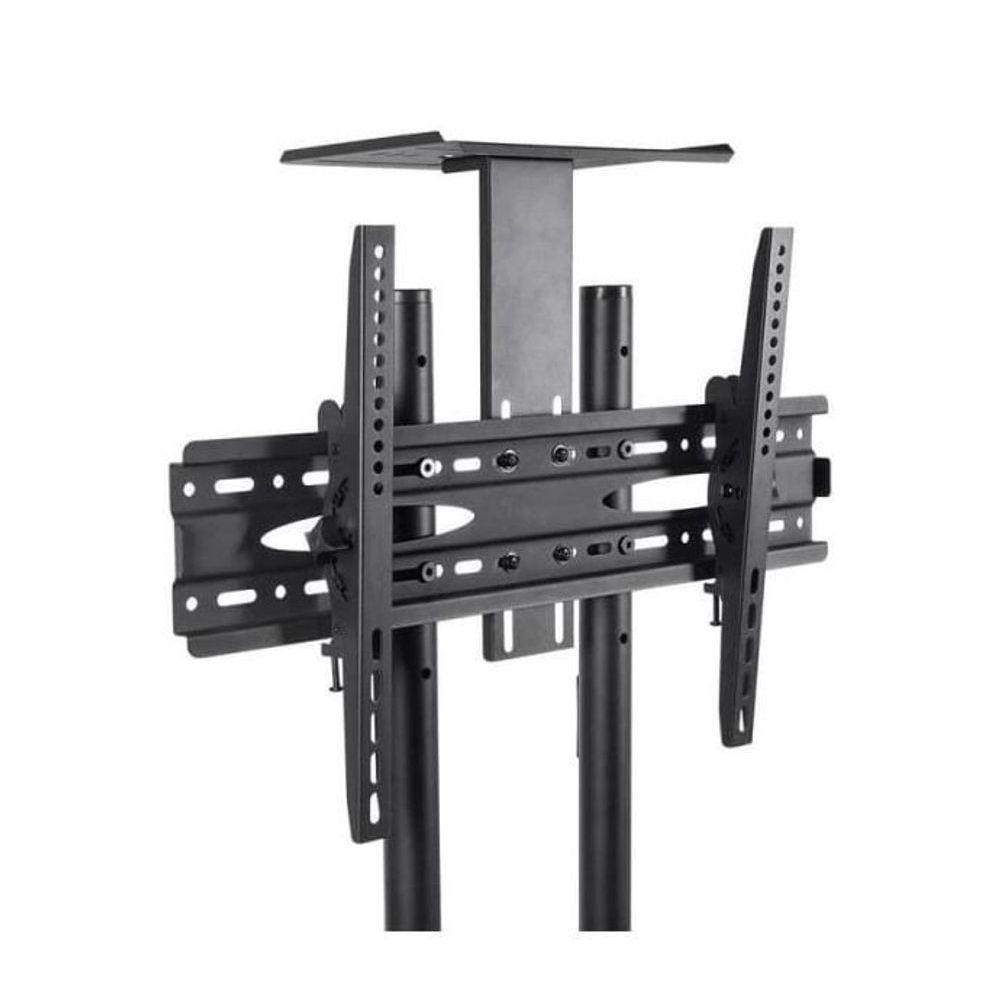 Miniatura Pedestal Para Tv 32 A 75 Suporte Com Rodízios Cts600