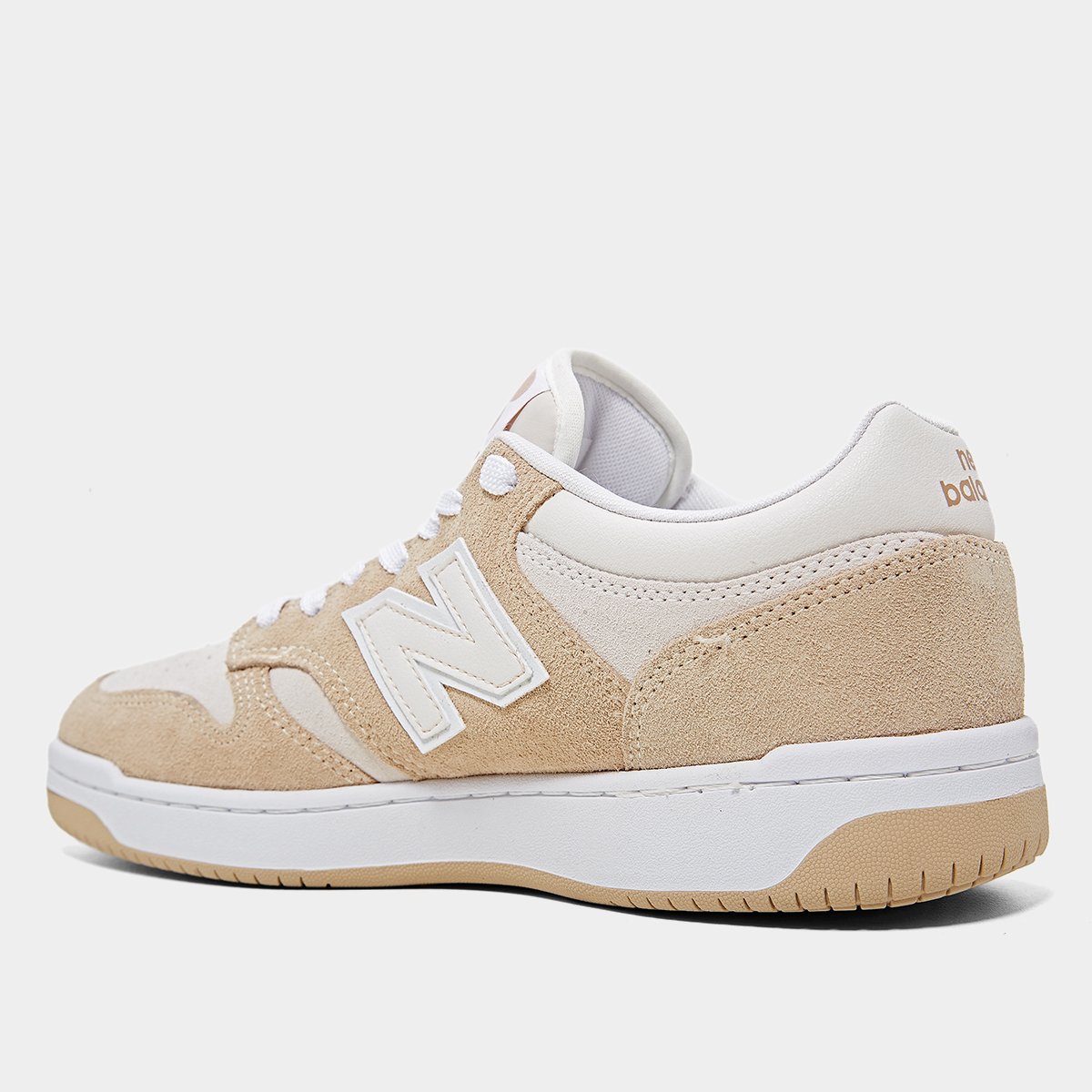 Miniatura Tênis New Balance 480 Low Masculino Bege - 38