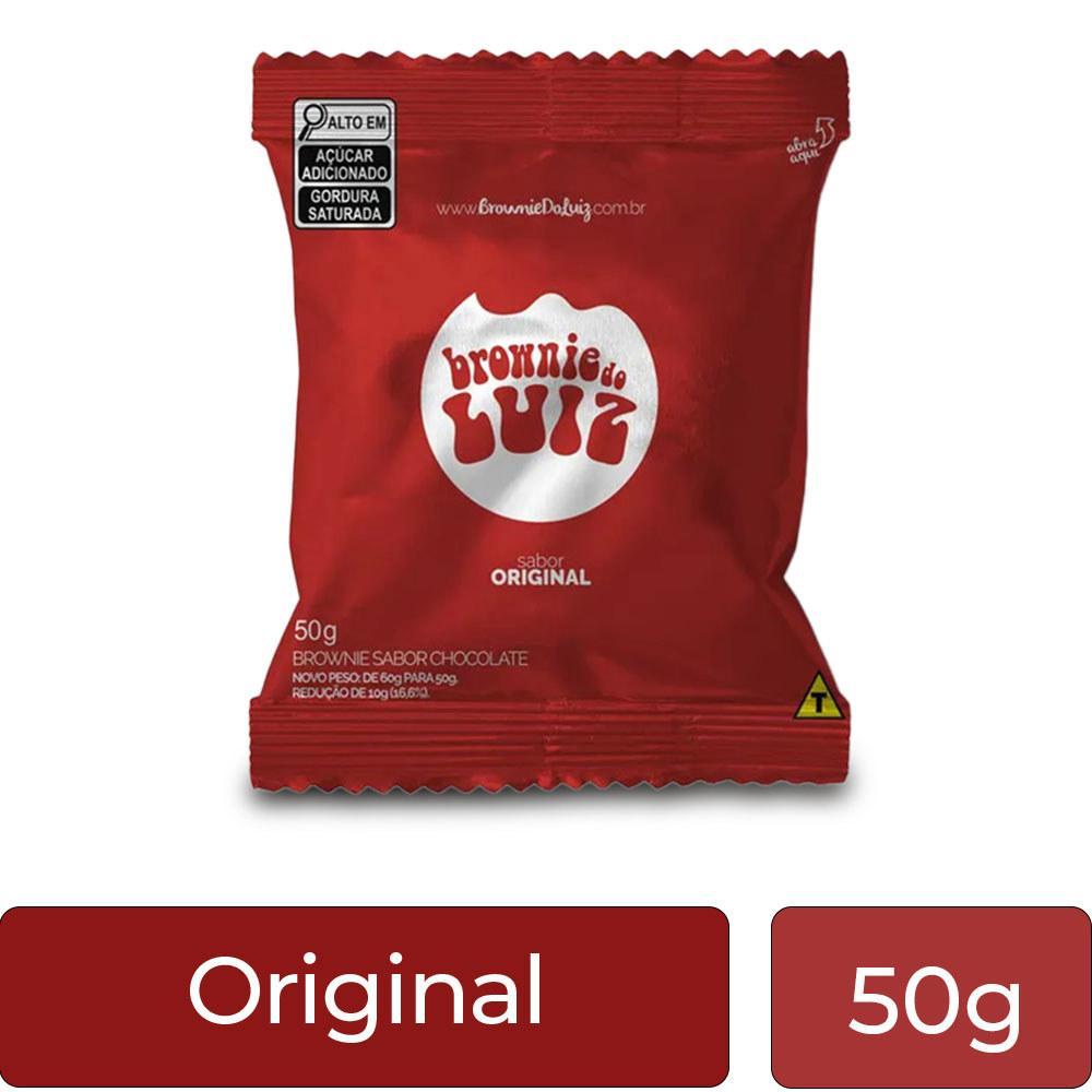 Miniatura Brownie Do Luiz Clássico 50G