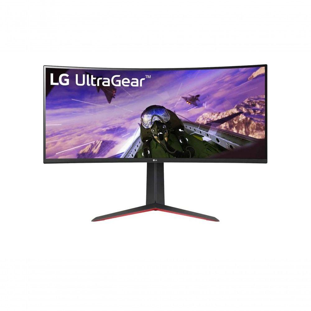 Miniatura Monitor Gamer LG Ultragear Curvo Tela VA de 34" WQHD 3440x1440 UltraWide 160Hz 1ms (MBR) AMD FreeSync Premium 34GP63A-B